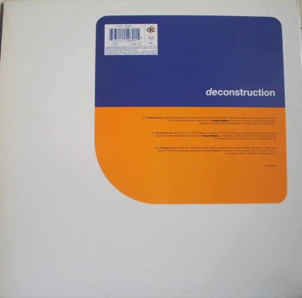 Evolution - Everybody Dance | Deconstruction (74321 15489 1) - 4 Evolution - Everybody Dance | Deconstruction (74321 15489 1) - 4