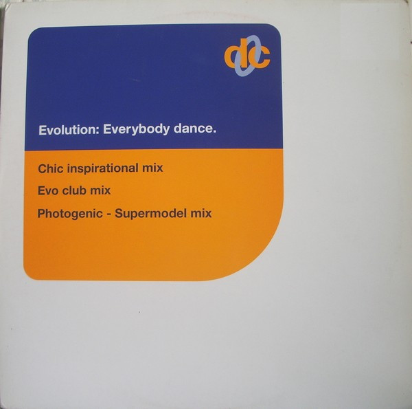 Evolution - Everybody Dance | Deconstruction (74321 15489 1) - main Evolution - Everybody Dance | Deconstruction (74321 15489 1) - main