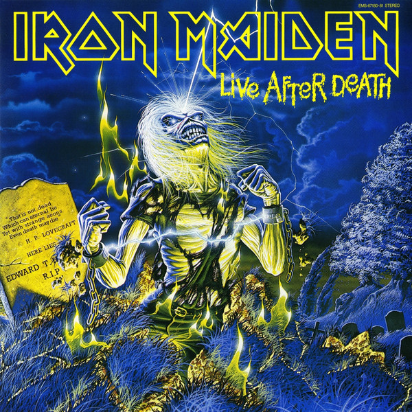 Iron Maiden - Live After Death | EMI (EMS-67180-81) - 2 Iron Maiden - Live After Death | EMI (EMS-67180-81) - 2