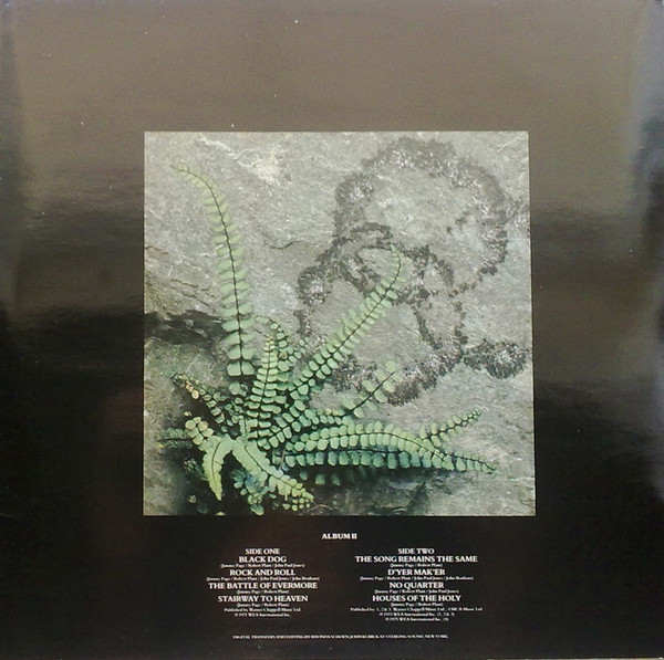 Led Zeppelin - Remasters | Atlantic (7567-80415-1) - 3