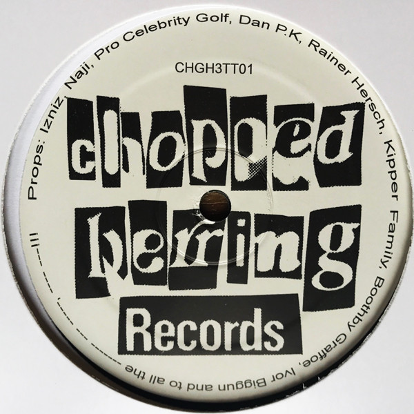 Ghettolandz - Ghetto Conspiracy Vol. 1 [1995-1997] EP | Chopped Herring Records (CHGH3TT01) - 3