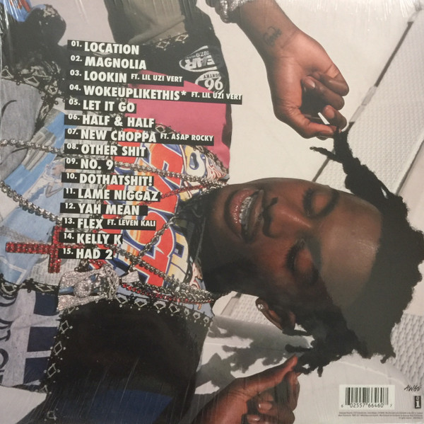 Playboi Carti - Playboi Carti | Interscope Records (B0026848-01) - 4