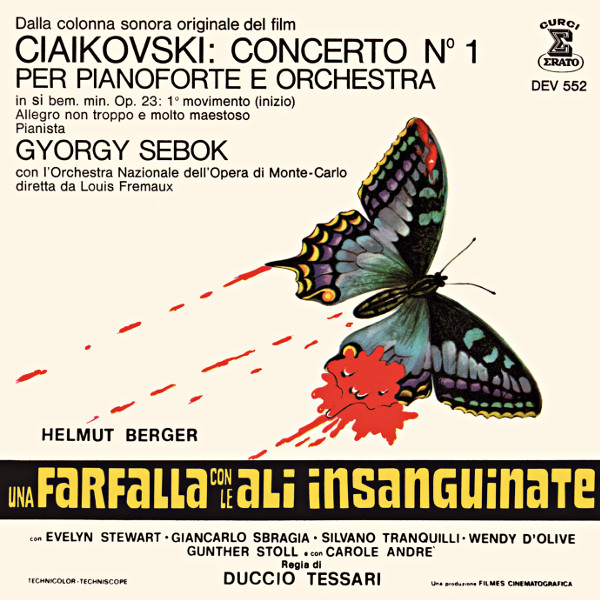 György Sebök , Pyotr Ilyich Tchaikovsky - Concerto N° 1 Per Pianoforte E Orchestra | Curci (DEV 552) - main