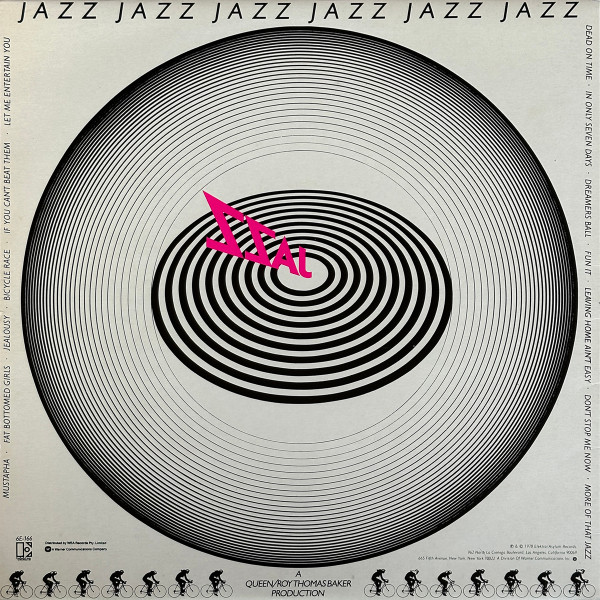 Queen - Jazz | Elektra (6E-166) - 2 Queen - Jazz | Elektra (6E-166) - 2