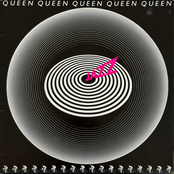 Queen - Jazz | Elektra (6E-166)