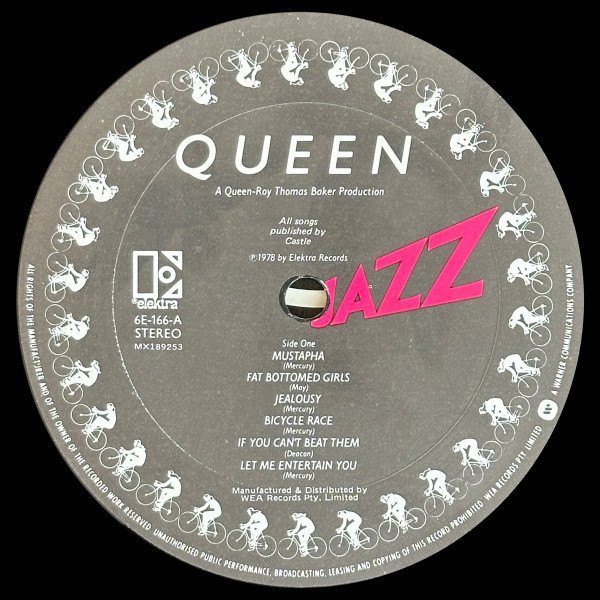 Queen - Jazz | Elektra (6E-166) - 4 Queen - Jazz | Elektra (6E-166) - 4