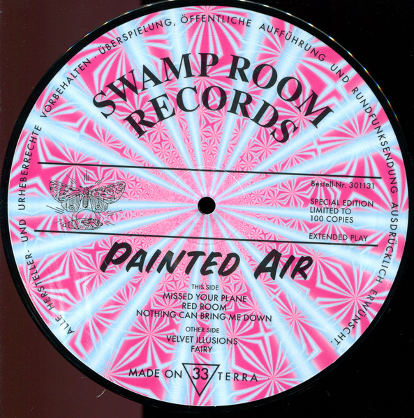 Painted Air - Painted Air | Swamp Room Records (301131) - 2