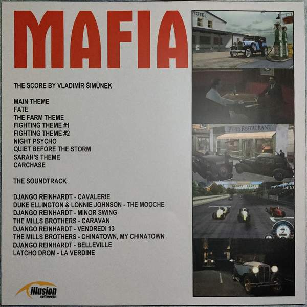 Various - Mafia: The City of Lost Heaven (Soundtrack) | Green Sabre Records (GS10) - 2 Various - Mafia: The City of Lost Heaven (Soundtrack) | Green Sabre Records (GS10) - 2