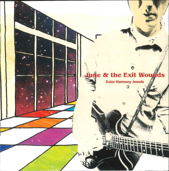 June & The Exit Wounds - Color Harmony Jewels CD | Philter Records (PRPH-2030) - 2 June & The Exit Wounds - Color Harmony Jewels CD | Philter Records (PRPH-2030) - 2