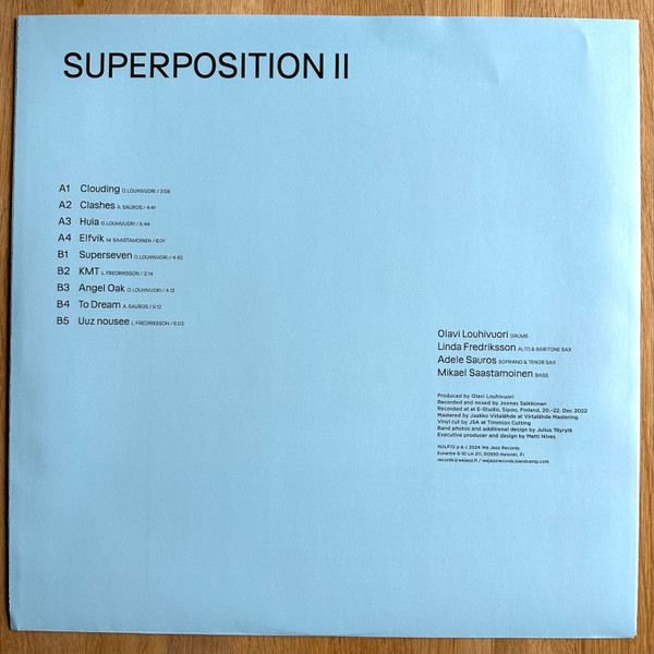 Superposition - II | We Jazz (WJLP72) - 4 Superposition - II | We Jazz (WJLP72) - 4