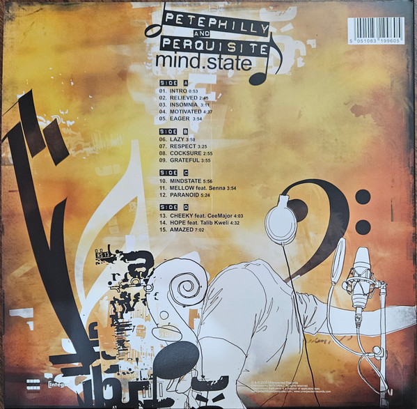 Pete Philly & Perquisite - Mindstate | Unexpected Records (UR008RE) - 2 Pete Philly & Perquisite - Mindstate | Unexpected Records (UR008RE) - 2