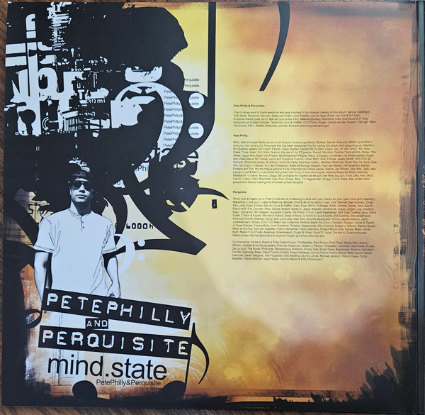 Pete Philly & Perquisite - Mindstate | Unexpected Records (UR008RE) - 4 Pete Philly & Perquisite - Mindstate | Unexpected Records (UR008RE) - 4