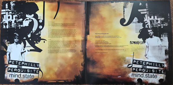 Pete Philly & Perquisite - Mindstate | Unexpected Records (UR008RE) - 3 Pete Philly & Perquisite - Mindstate | Unexpected Records (UR008RE) - 3