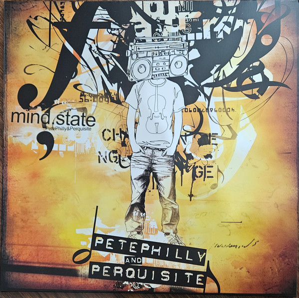 Pete Philly & Perquisite - Mindstate | Unexpected Records (UR008RE) - main Pete Philly & Perquisite - Mindstate | Unexpected Records (UR008RE) - main