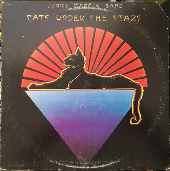 The Jerry Garcia Band - Cats Under The Stars | Arista (AB-4160)