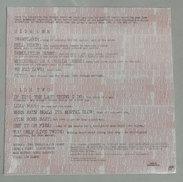 The Scientists - Weird Love - LP | Numero Group (N1288) - 2