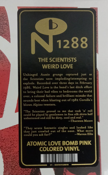 The Scientists - Weird Love - LP | Numero Group (N1288) - 3