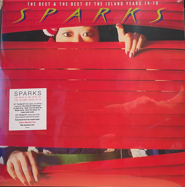 Sparks - The Best & The Rest Of The Island Years 74-78 | Island Records (6702259) - 2 Sparks - The Best & The Rest Of The Island Years 74-78 | Island Records (6702259) - 2