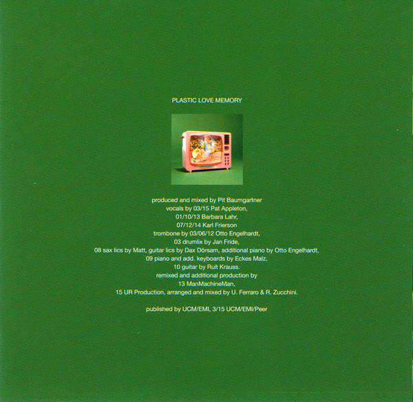 De-Phazz - Plastic Love Memory | Edel Records (0146642ERE) - 4 De-Phazz - Plastic Love Memory | Edel Records (0146642ERE) - 4