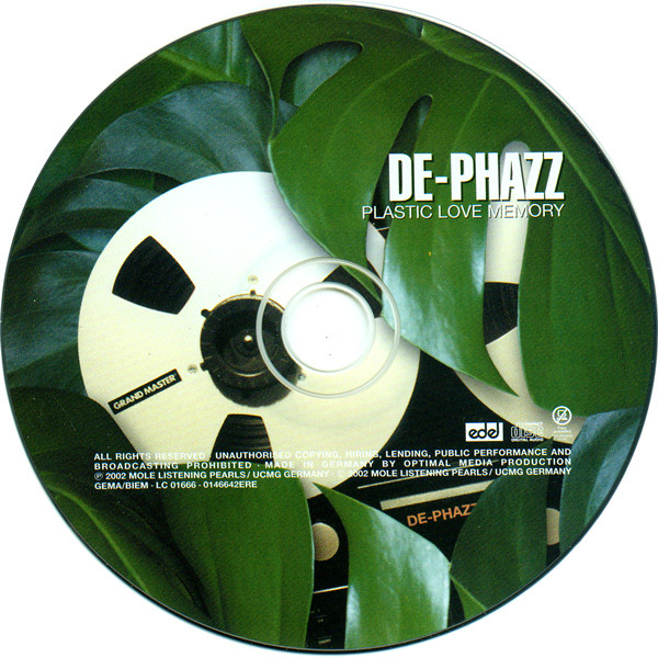 De-Phazz - Plastic Love Memory | Edel Records (0146642ERE) - 3 De-Phazz - Plastic Love Memory | Edel Records (0146642ERE) - 3