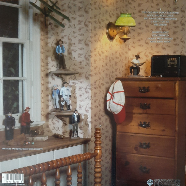 John Fogerty - Centerfield | Warner Bros. Records (9 25203-1) - 2
