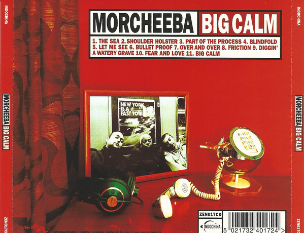 Morcheeba - Big Calm | Indochina (ZEN017CD) - 2