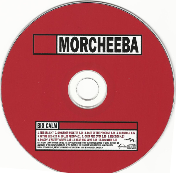 Morcheeba - Big Calm | Indochina (ZEN017CD) - 3