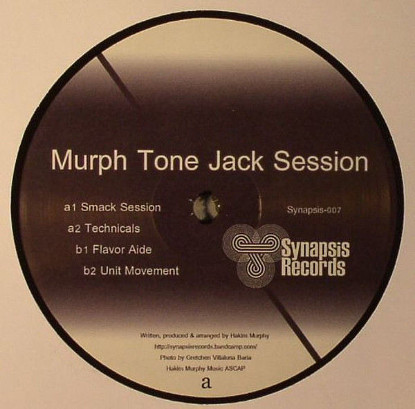 Hakim Murphy - Murph Tone Jack Session | Synapsis Records (Synapsis-007)