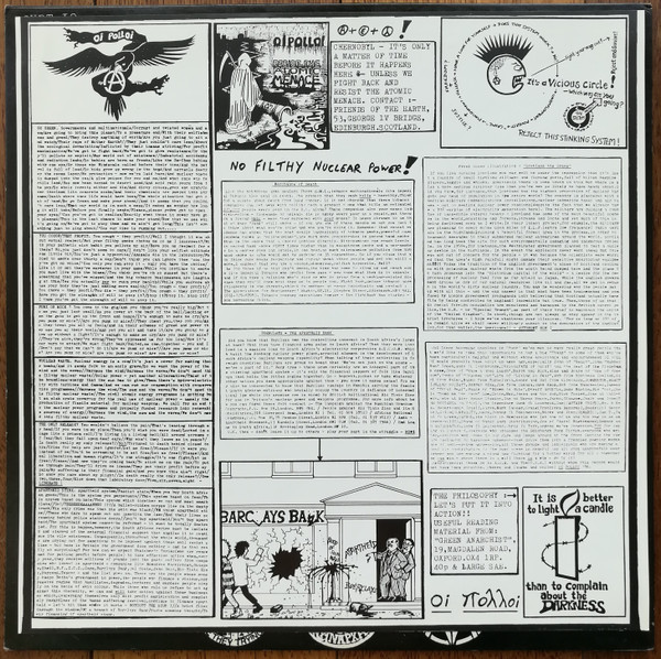 AOA / Oi Polloi - Unlimited Genocide | Children Of The Revolution Records (GURT I2) - main