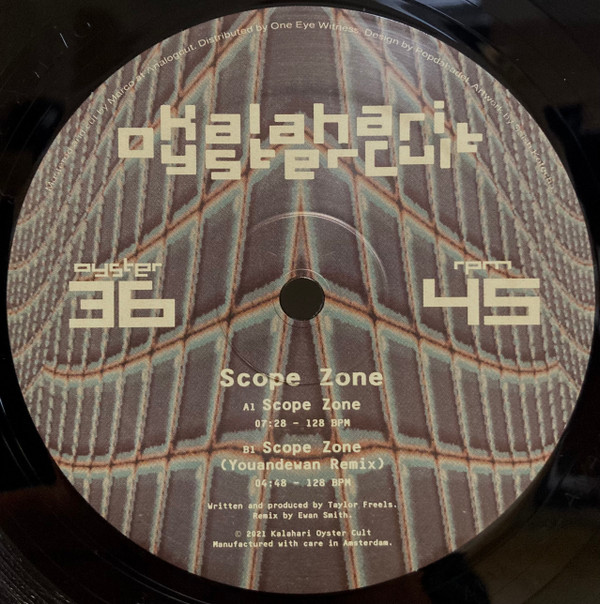 Liquid Earth - Scope Zone | Kalahari Oyster Cult (OYSTER36)