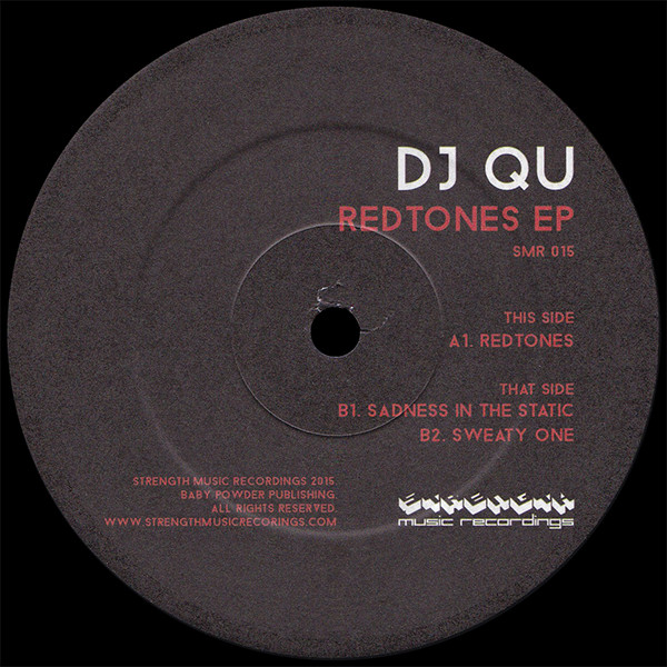 DJ Qu - Redtones EP | Strength Music Recordings (SMR 015)