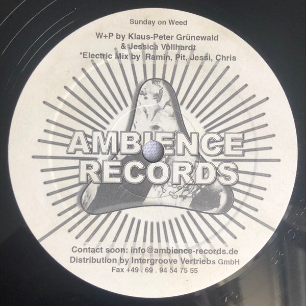 Sunday On Weed - Out Of Time | Ambience Records (002-6) - 2 Sunday On Weed - Out Of Time | Ambience Records (002-6) - 2