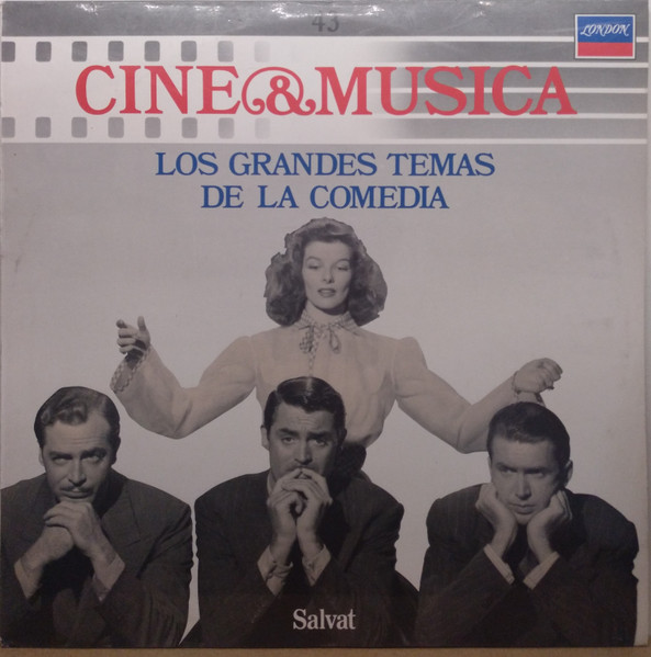 Various - Los Grandes Temas De La Comedia | London Records (832 102-1) - main
