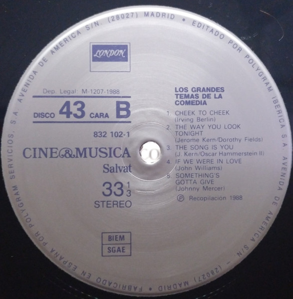 Various - Los Grandes Temas De La Comedia | London Records (832 102-1) - 4