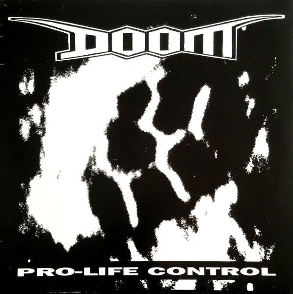 Doom / Selfish - Pro-Life Control / Tear Silence Into Pieces | Ecocentric Records (E.R. # 125 LP) - main