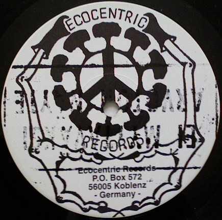 Doom / Selfish - Pro-Life Control / Tear Silence Into Pieces | Ecocentric Records (E.R. # 125 LP) - 4