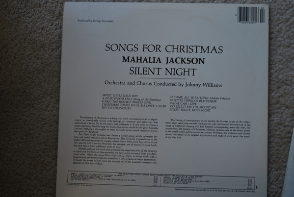 Silent Night - Songs For Christmas