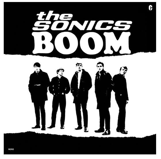 The Sonics - Boom | Big Beat Records (HIQLP 066) - main