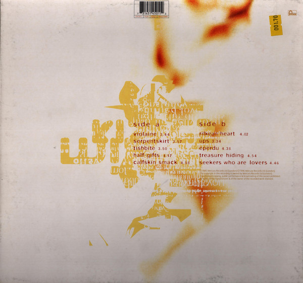 Cocteau Twins - Milk & Kisses | Fontana (514 501-1) - 2