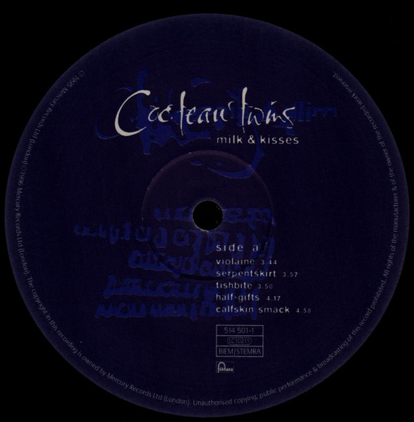 Cocteau Twins - Milk & Kisses | Fontana (514 501-1) - 3