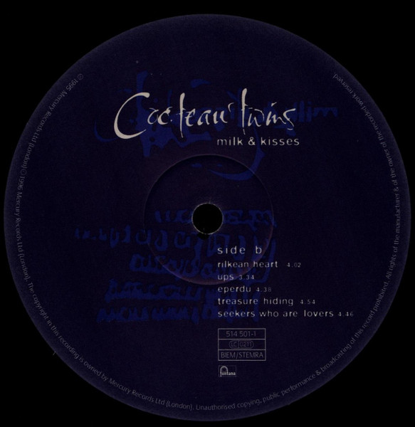 Cocteau Twins - Milk & Kisses | Fontana (514 501-1) - 4