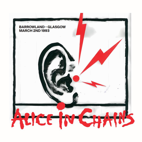 Alice In Chains - Barrowland - Glasgow March 2nd 1993 | Mousse V (MV006) - main