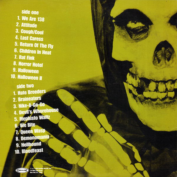 Misfits - Collection II | Caroline Records (CAROL 7515-1) - 3 Misfits - Collection II | Caroline Records (CAROL 7515-1) - 3