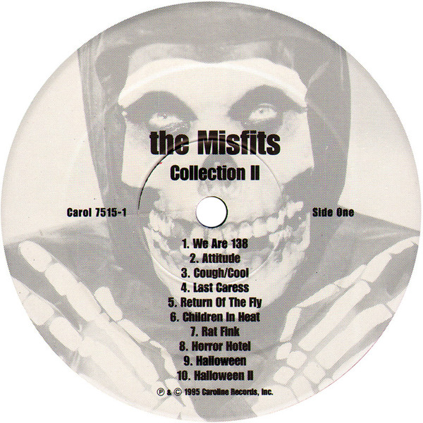 Misfits - Collection II | Caroline Records (CAROL 7515-1) - 4 Misfits - Collection II | Caroline Records (CAROL 7515-1) - 4