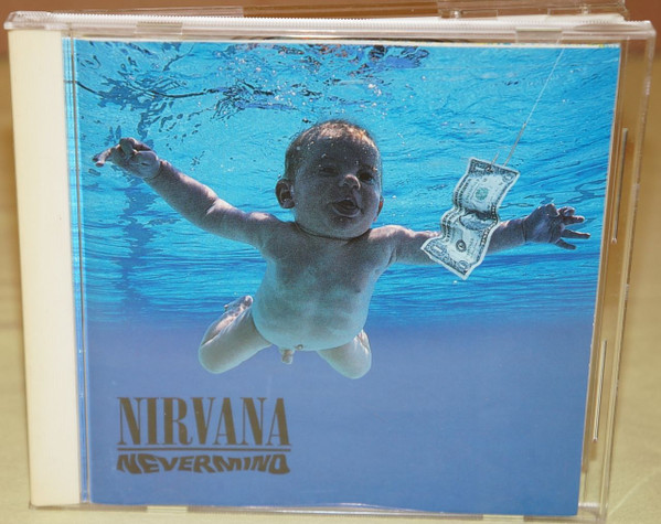 Nirvana - Nevermind | DGC (UICY-9767) - 3