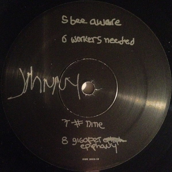 Company Flow - Little Johnny From The Hospitul (Breaks End Instrumentuls Vol.1) | Rawkus (RWK 2002-1) - 4