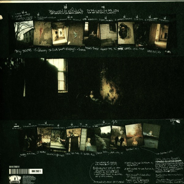 Company Flow - Little Johnny From The Hospitul (Breaks End Instrumentuls Vol.1) | Rawkus (RWK 2002-1) - 2