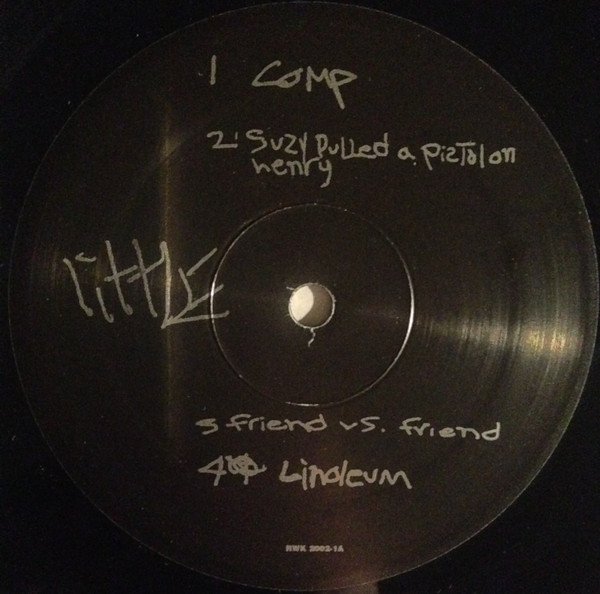 Company Flow - Little Johnny From The Hospitul (Breaks End Instrumentuls Vol.1) | Rawkus (RWK 2002-1) - 3