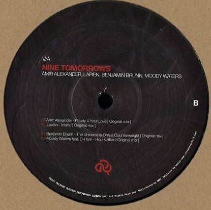 Various - Nine Tomorrows | Release Sustain (RS027) - main