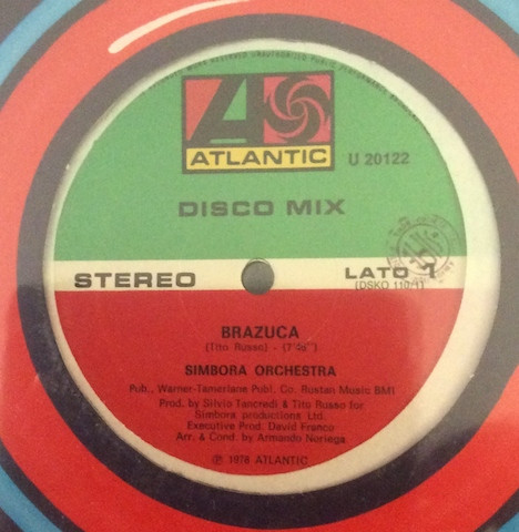 Simbora Orchestra - Brazuca | Atlantic (U 20122)